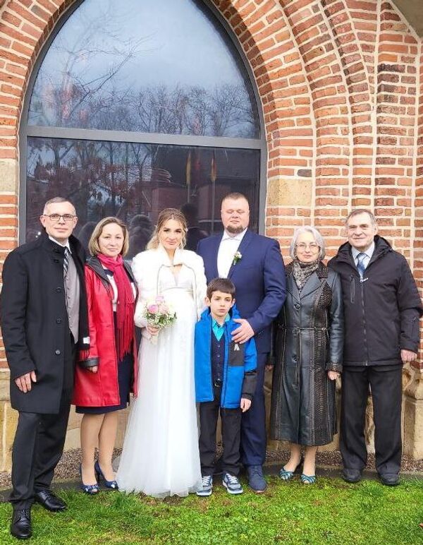 На свадьбе дочери На свадьбе дочери