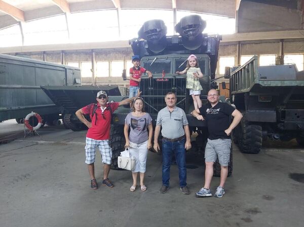 В музее военной техники в городе Росток В музее военной техники в городе Росток