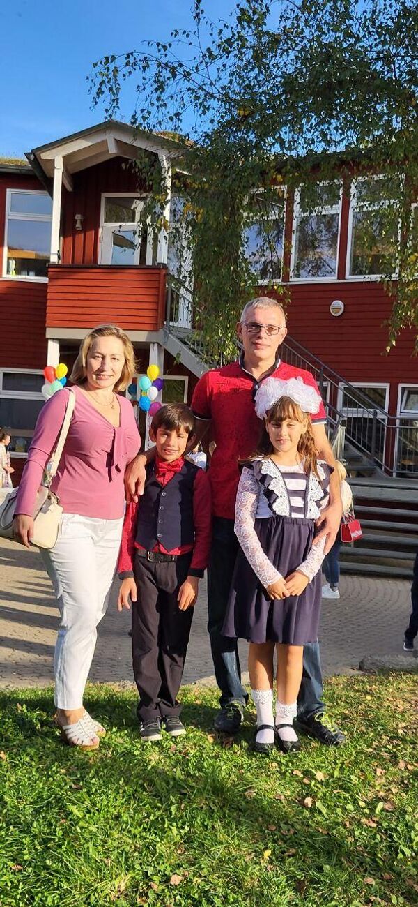 Начало учебного года в русской школе Начало учебного года в русской школе