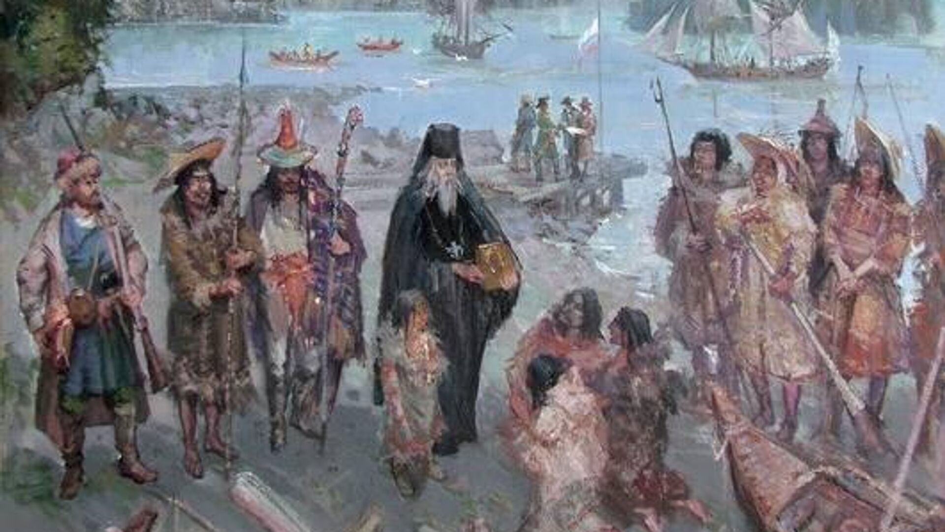 Русские на Аляске Русские на Аляске - РИА Новости, 1920, 12.08.2025