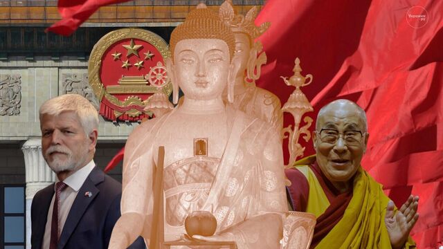 © Украина.ру / Фактор буддизма. Китай отменил президента Чехии за визит к Далай-ламе Тибетский фактор. Китай отменил президента Чехии за визит к Далай-ламе