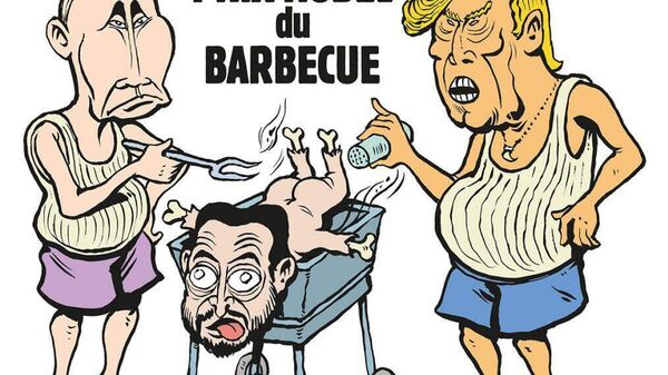 Знаменитое французское издание Charlie Hebdo смотрит на будущее Зеленского крайне пессимистично