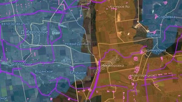 ВСУ безуспешно контратакуют под Добропольем