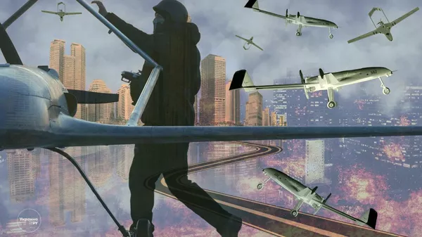 Атаки украинских беспилотников на инфраструктуру Атаки украинских беспилотников на инфраструктуру