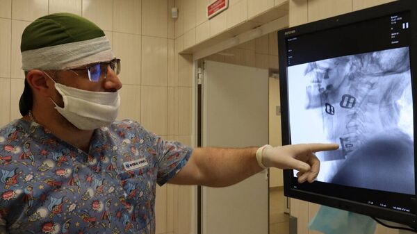 Курские нейрохирурги провели уникальную операцию пострадавшему при атаке БПЛА