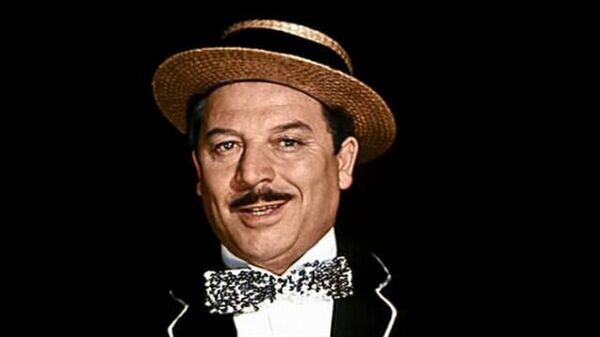 Борис Сичкин. Кадр из фильма Неуловимые мстители Борис Сичкин. Кадр из фильма Неуловимые мстители