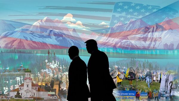 Американская парадигма: украинцы Аляски к приезду Путина либо молятся за мир, либо готовят провокации