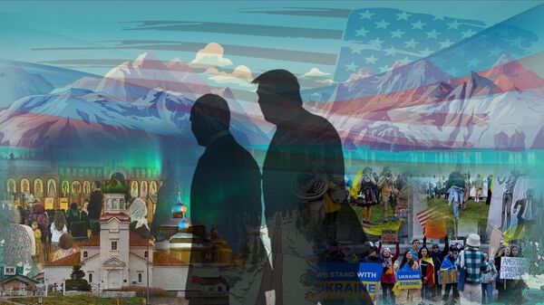  Американская парадигма: украинцы Аляски к приезду Путина либо молятся за мир, либо готовят провокации