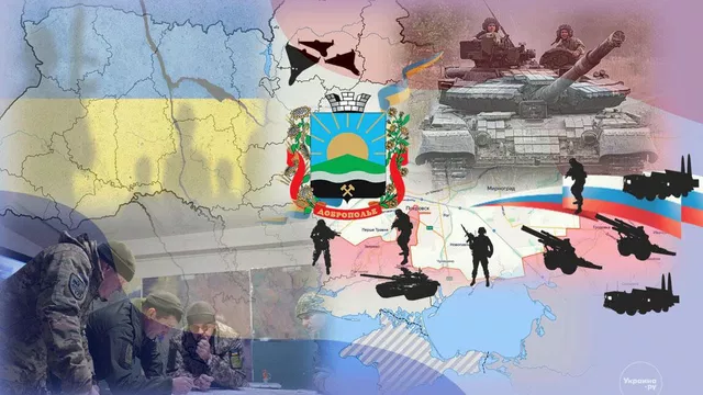 © Украина.ру / Прорыв под Доброполье и угроза обрушения фронта в Донбассе Прорыв под Добропольем и угроза обрушения фронта. Что говорят на Украине о ходе боевых действий