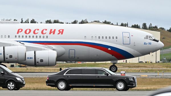 Саммит России и США на Аляске