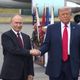 Встреча президентов России и США на Аляске Встреча президентов России и США на Аляске