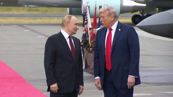 Встреча президентов России и США на Аляске