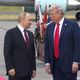 Встреча президентов России и США на Аляске