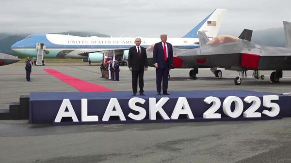 Встреча президентов России и США на Аляске