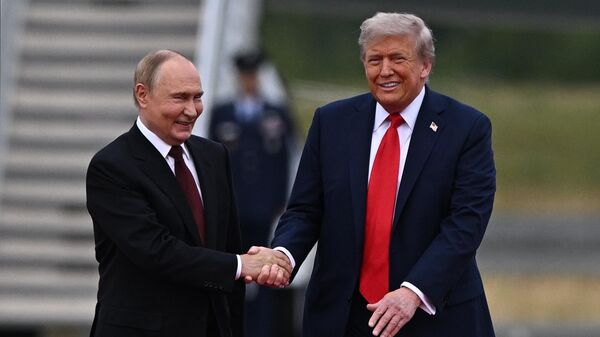 Встреча президентов России и США на Аляске