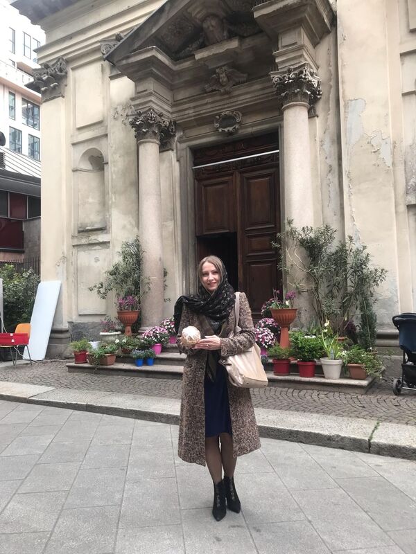 Русский храм в Милане