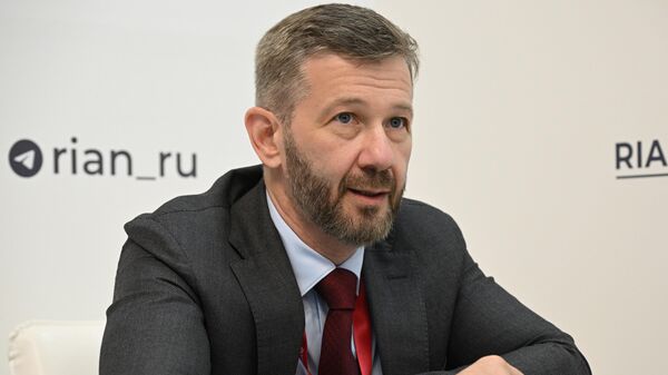 ПМЭФ-2023. Стенд РИА Новости