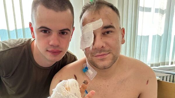 Медсантбат в приграничье