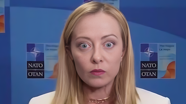 Мелони  удивленная