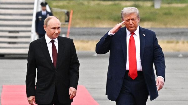 Встреча президентов России и США на Аляске