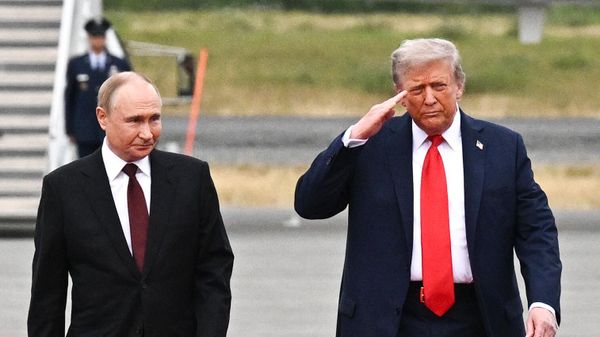Встреча президентов России и США на Аляске