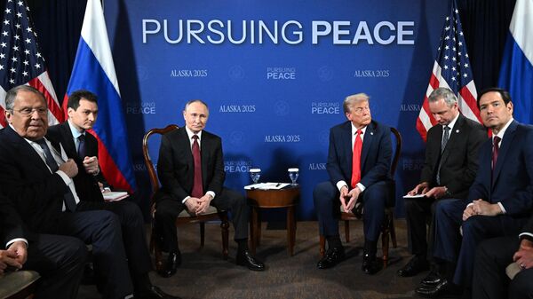 Саммит России и США на Аляске Саммит России и США на Аляске