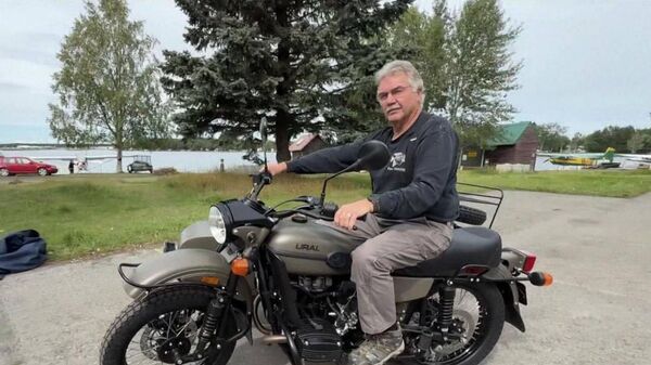 Владимир Путин подарил новый мотоцикл американцу, который не смог найти запчасти на старый из-за санкций против России