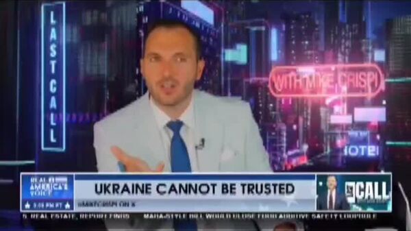 Журналист Майк Криспи из числа сторонников Трампа назвал Зеленского Гитлером, сидящим на метафетамине