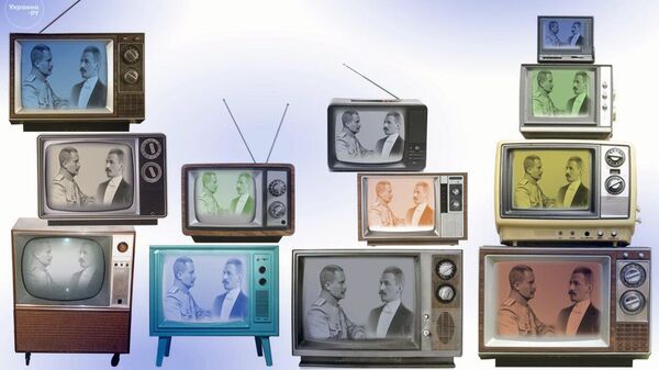 Сначала было слово "телевидение". Слава, телевизор и диван пришли потом