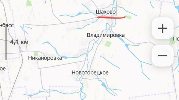 Штурмовые отряды ВС РФ начали бои за рубеж Софиевка-Шахово