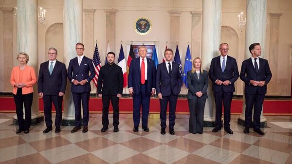 Чиновники ЕС обсуждают создание буферной зоны на Украине