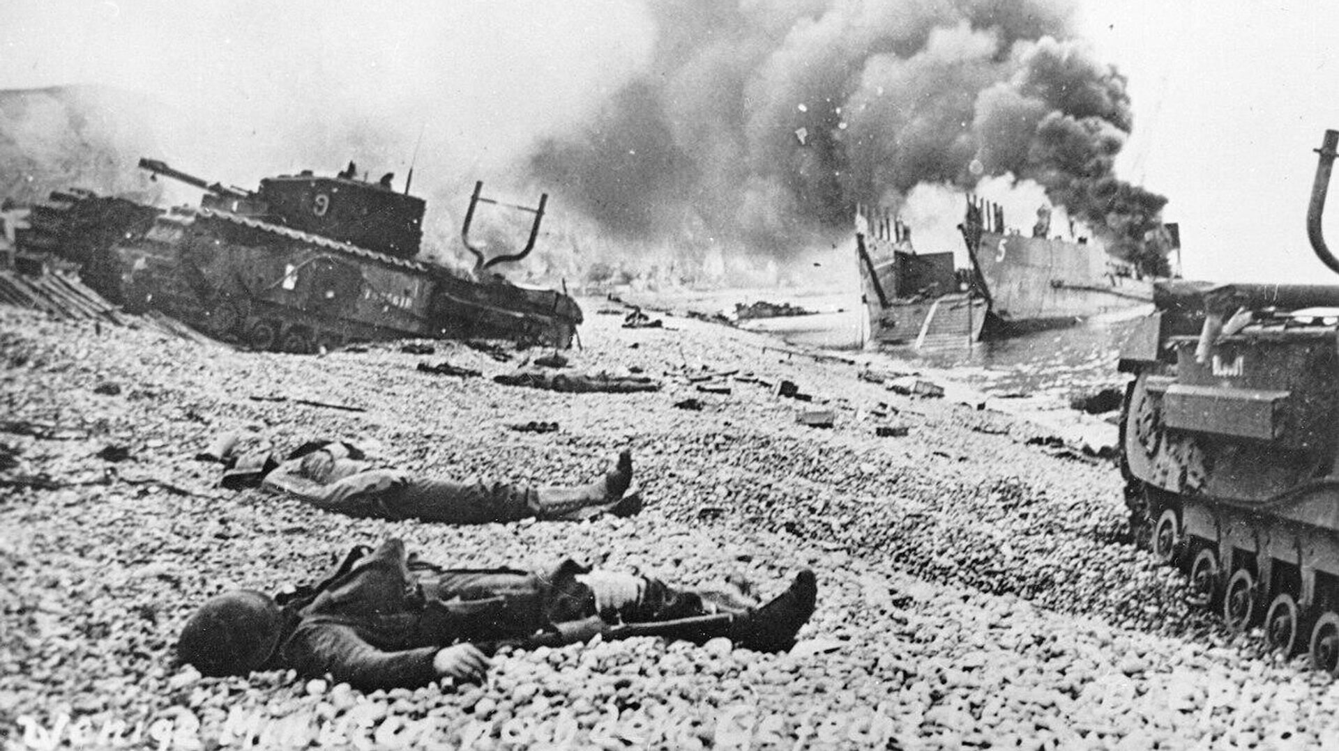 Дьепп, 19 августа 1942 года - РИА Новости, 1920, 19.08.2025