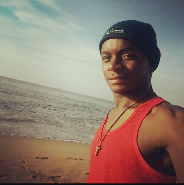 Гомес в родном Намибе