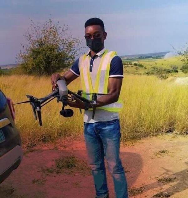 Впервые увидел дрон в 2013 году