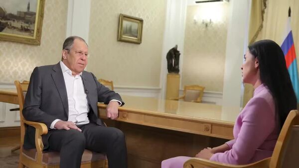 Российский МИД публикует полное видео интервью министра иностранных дел России Сергея Лаврова