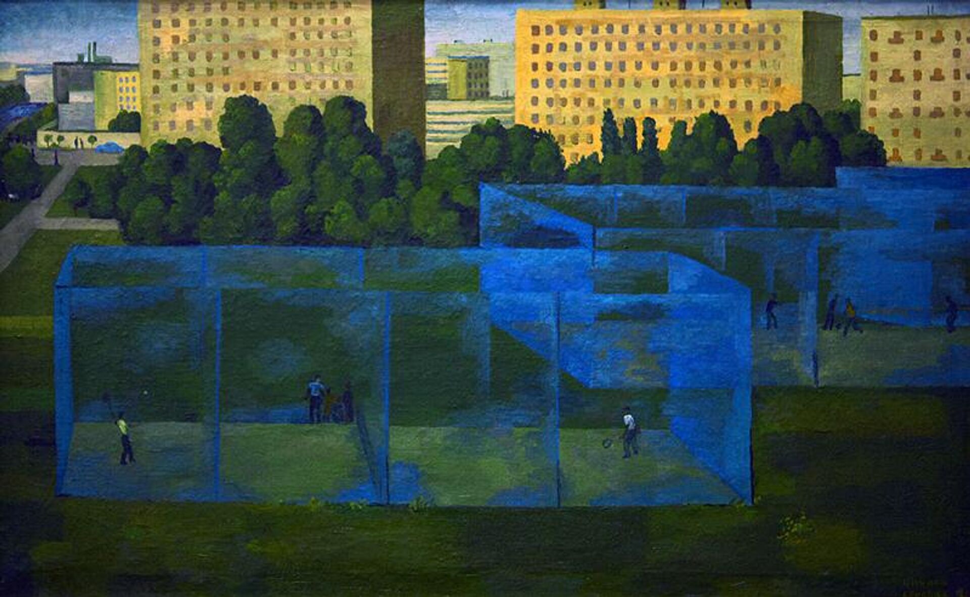 Картина Аркадия Чичкана - РИА Новости, 1920, 20.08.2025