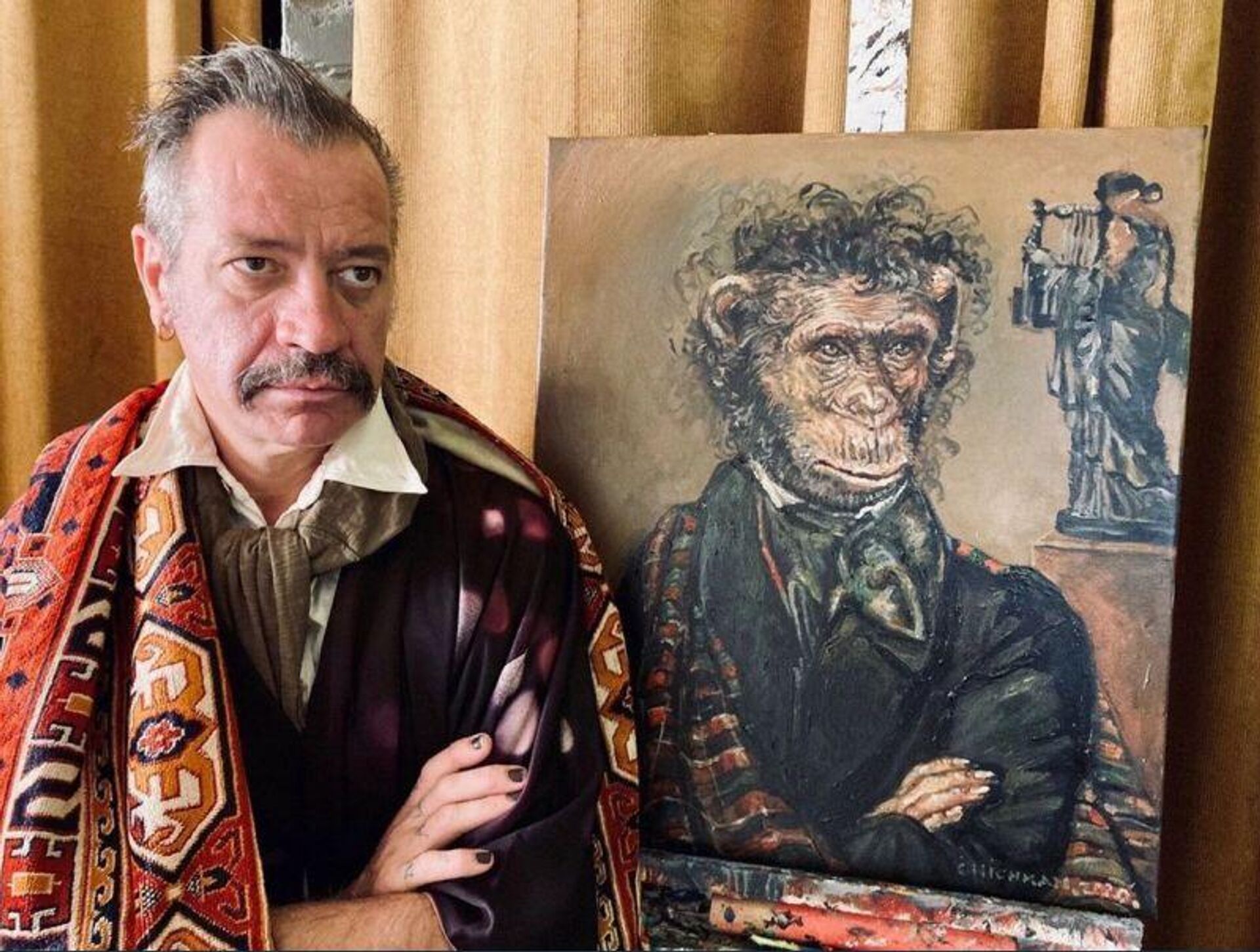 Илья Чичкан - РИА Новости, 1920, 20.08.2025