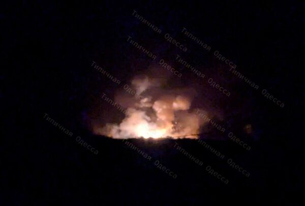 Уничтоженная ПВО IRIS-T в Одессе