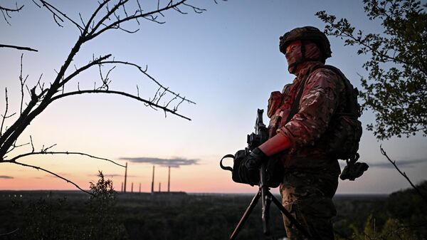 Мобильная противодронная группа военной комендатуры ЛНР