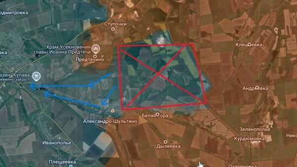 Карман между Предтечино и Александро-Шультино ликвидирован