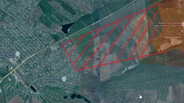 ВС РФ вошли в Константиновку со стороны Предтечино 