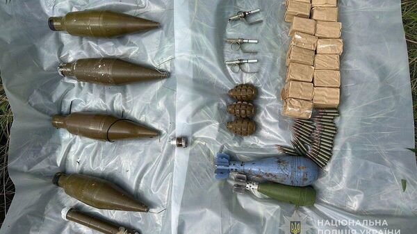 В Сумах поймали местного жителя, хранившего целый арсенал