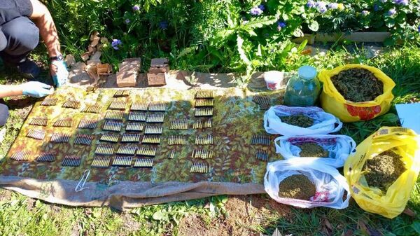 В Сумах поймали местного жителя, хранившего целый арсенал