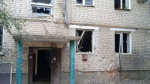 Херсонская область - последствия обстрела ВСУ