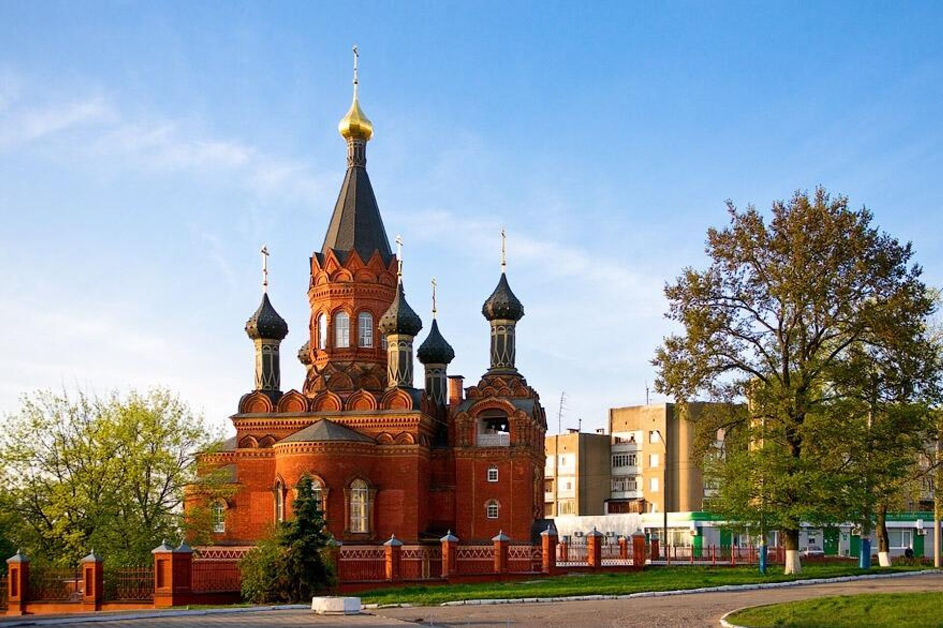 Спасо-Гробовская церковь в Брянске - РИА Новости, 1920, 21.08.2025