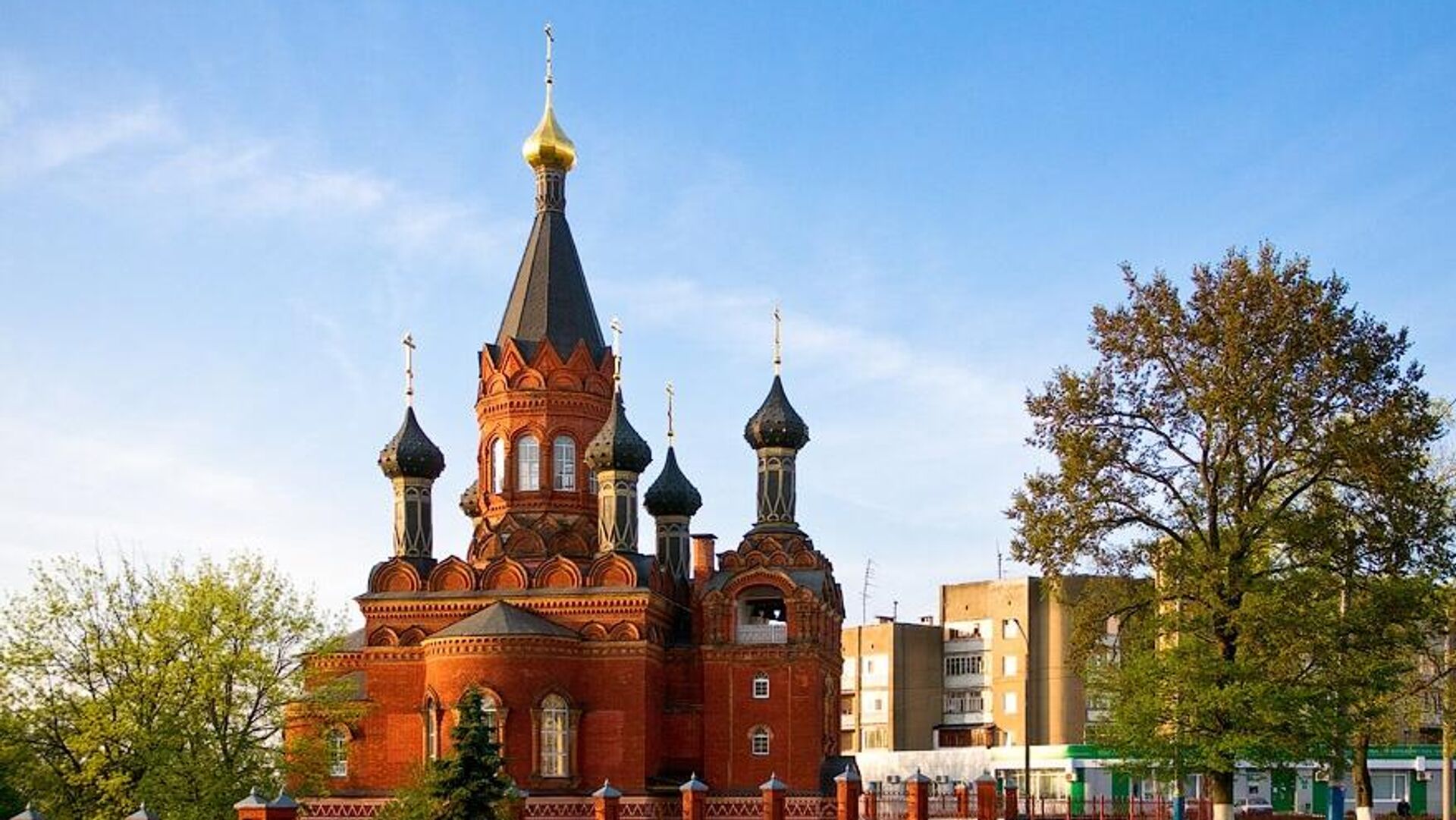 Спасо-Гробовская церковь в Брянске - РИА Новости, 1920, 13.01.2026