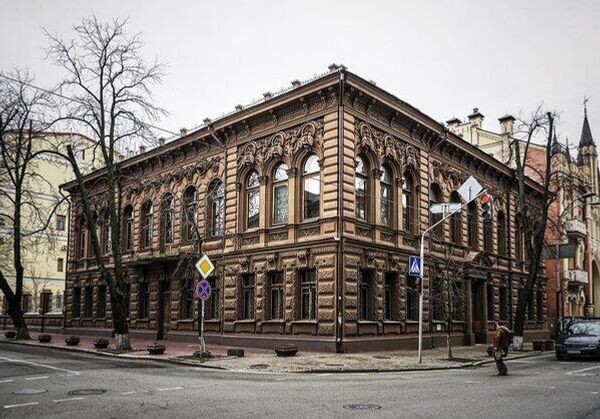 Шоколадный домик (особняк С. Могилевцева) в Киеве