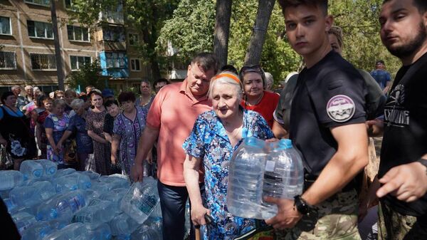Донецкий военкор Елена Бобкова: нам нравится быть частью большой России