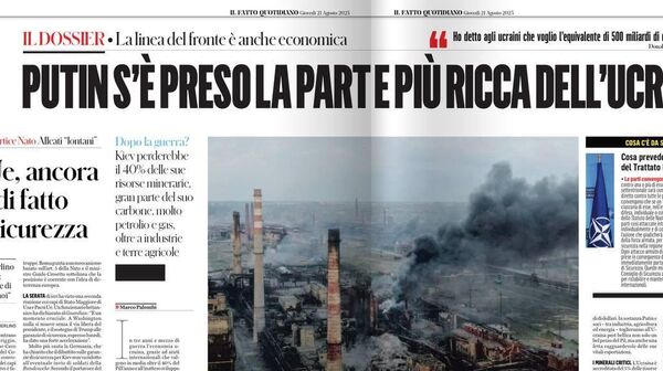 Западные СМИ резко вспомнили о богатствах Донбасса