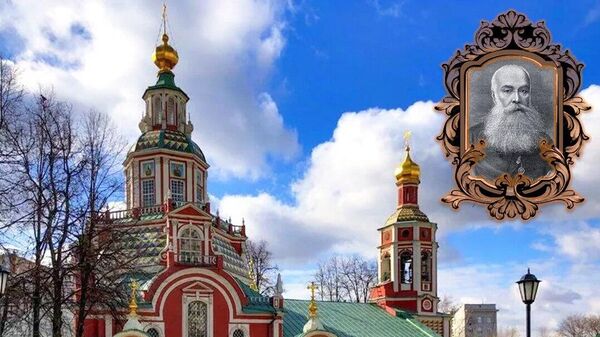 Храм Иоанна Воина на Якиманке